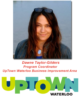 Guest Speaker - Dawne Taylor-Gilders, Uptown Waterloo BIA