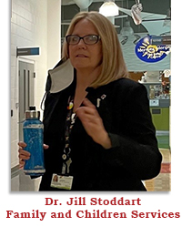 Guest Speaker - Dr. Jill Stoddart