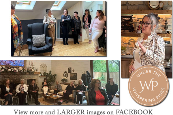 Under the Whispering Pines - Out of the Box Luncheon