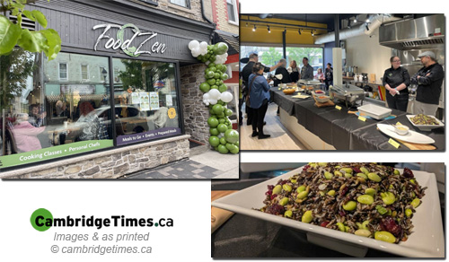 Destiny Moser, Executive chef and founder of FoodZen featured in the Cambridge Times