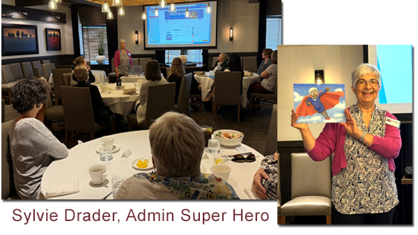 Sylvie Drader - SuperHero