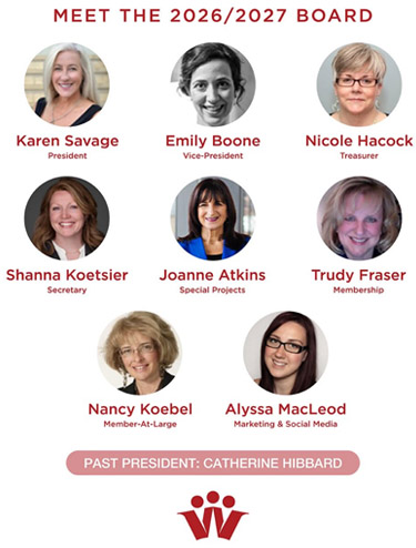 2026/2027 Board members