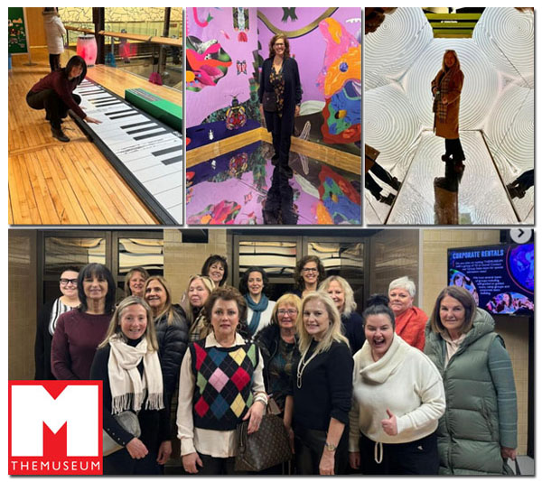 Out of the Box Luncheon & Tour @ THEMUSEUM