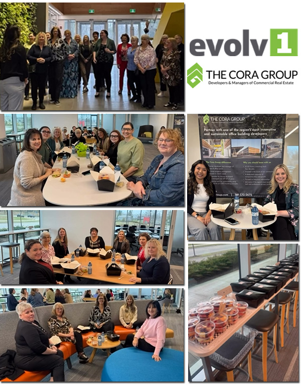 Out of the Box Luncheon & Tour @ Evolv1